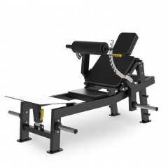 UnixFit PRO (UC-BM021) Ягодичный мостик из каталога тренажеров на свободных весах в Воронеже по цене 164890 ₽