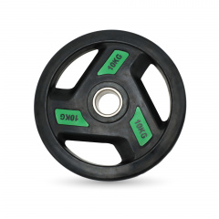 UnixFit PRO 10 кг, 51 мм DG10RUBPGR из каталога дисков для штанги с посадочным диаметром 50 мм. в Воронеже по цене 5290 ₽