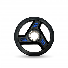UnixFit PRO 2,5 кг, 51 мм DG2_5RUBPBL из каталога дисков для штанги с посадочным диаметром 50 мм. в Воронеже по цене 1390 ₽