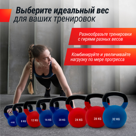 Рендер-5 для UnixFit 4 кг Blue KBVIN4BL