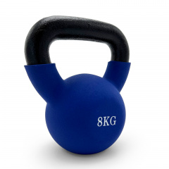 UnixFit 8 кг Blue KBVIN8BL из каталога гирь в Воронеже по цене 3890 ₽