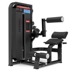 UnixFit 70 PRO (UC-6766) Пресс машина/разгибание спины из каталога грузоблочных тренажеров в Воронеже по цене 148670 ₽