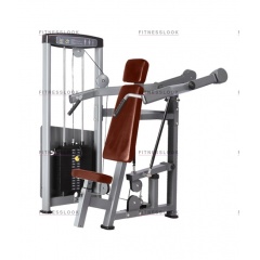 Bronze Gym D-003 - жим от плеч из каталога грузоблочных тренажеров в Воронеже по цене 142900 ₽