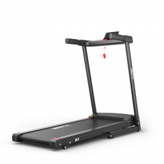 UnixFit Hi-tech S1 Black из каталога беговых дорожек в Воронеже по цене 38890 ₽