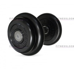MB Barbell - 8.5 кг из каталога обрезиненных гантелей в Воронеже по цене 2003 ₽