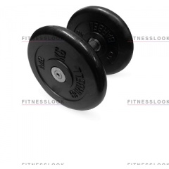 - 11 кг в Воронеже по цене 5280 ₽ в категории обрезиненные гантели MB Barbell
