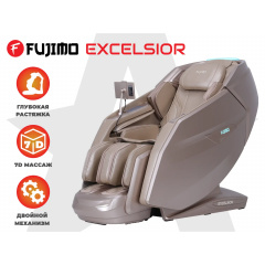 Fujimo Excelsior F900 Шампань из каталога массажных кресел в Воронеже по цене 1070000 ₽