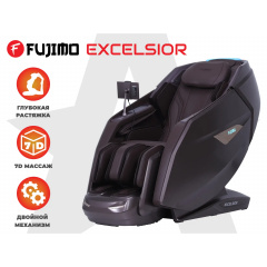 Fujimo Excelsior F900 Коричневый из каталога массажных кресел в Воронеже по цене 1070000 ₽