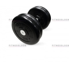 MB Barbell - 21 кг из каталога обрезиненных гантелей в Воронеже по цене 3596 ₽