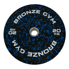 Bronze Gym камуфляж синий 20кг BGBMC20 из каталога дисков для штанги с посадочным диаметром 50 мм. в Воронеже по цене 11790 ₽