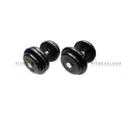 Tight Set 71 кг в Воронеже по цене 24036 ₽ в категории обрезиненные гантели MB Barbell