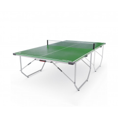DFC TORNADO Home Compact зеленый из каталога теннисных столов для помещений в Воронеже по цене 33990 ₽
