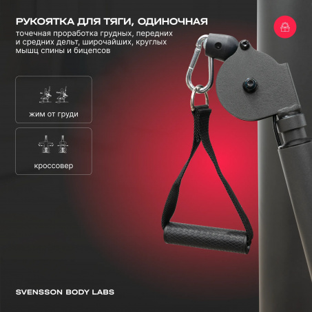 Рендер-36 для Svensson Body Labs Rigel Plus PRO (стек 60кг)