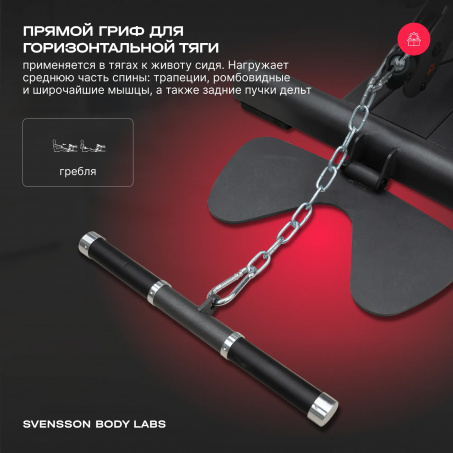 Рендер-34 для Svensson Body Labs Rigel Plus PRO (стек 60кг)