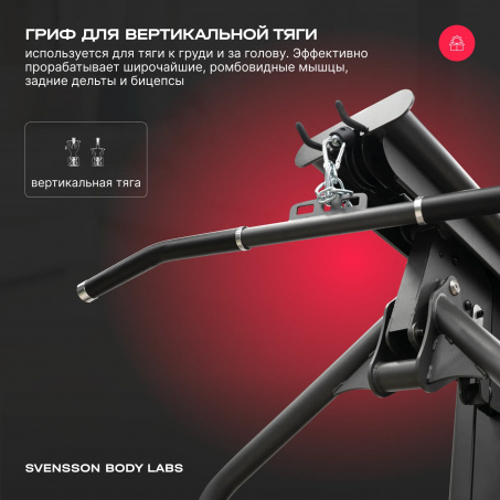 Рендер-33 для Svensson Body Labs Rigel Plus PRO (стек 60кг)