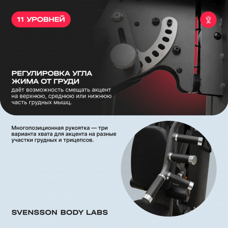 Рендер-25 для Svensson Body Labs Rigel Plus PRO (стек 60кг)