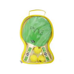 Donic Schildkröt PING PONG SET (2 ракетки, 3 мяча) из каталога наборов игры для настольного тенниса в Воронеже по цене 1390 ₽