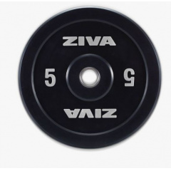 Ziva XP Competition Colored Rubber Bumper 5kg из каталога дисков для штанги с посадочным диаметром 50 мм. в Воронеже по цене 6200 ₽