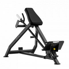 Bronze Gym RAVE RV26 Т-образная тяга с упором в грудь из каталога тренажеров на свободных весах в Воронеже по цене 103700 ₽