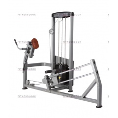 Bronze Gym D-016A - разгибание ног стоя из каталога грузоблочных тренажеров в Воронеже по цене 129900 ₽