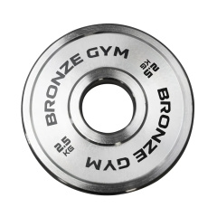 Bronze Gym 2,5 кг BGPLST025 из каталога дисков для штанги с посадочным диаметром 50 мм. в Воронеже по цене 2390 ₽