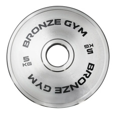 Bronze Gym 5 кг  BGPLST050 из каталога дисков для штанги с посадочным диаметром 50 мм. в Воронеже по цене 4790 ₽