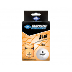 Donic JADE 40+, 6 штук, оранжевый из каталога мячей для настольного тенниса в Воронеже по цене 390 ₽