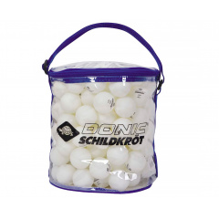 Schildkrot JADE 40+, белый (144 шт.) в Воронеже по цене 4990 ₽ в категории мячи для настольного тенниса Donic