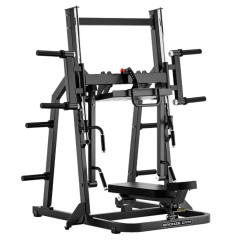 Bronze Gym RAVE RV12 Вертикальный жим ногами из каталога тренажеров на свободных весах в Воронеже по цене 253990 ₽