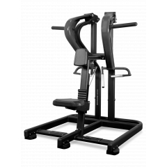 Bronze Gym PL-1702, черный Горизонтальная тяга из каталога  в Воронеже по цене 165990 ₽