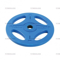AeroFit Alex - 50 мм - 20 кг из каталога дисков для штанги с посадочным диаметром 50 мм. в Воронеже по цене 11316 ₽