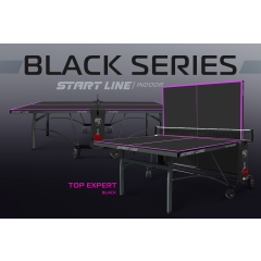 Top Expert Black в Воронеже по цене 55490 ₽ в категории теннисные столы Start Line