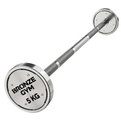 Bronze Gym 5-50 кг - 10 шт, шаг 5 кг из каталога штанг в Воронеже по цене 202300 ₽