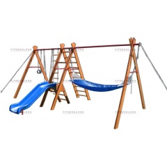 Kampfer Sunny hill из каталога детских горок в Воронеже по цене 73800 ₽