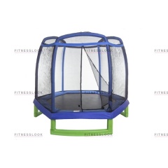 Hasttings Crox 7FT / 222 см из каталога батутов с защитной сеткой в Воронеже по цене 24990 ₽