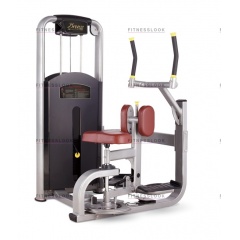 Bronze Gym MV-011 - торс-машина из каталога грузоблочных тренажеров в Воронеже по цене 95200 ₽