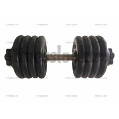 MB Barbell разборная Pro - 49 кг из каталога разборных (наборных) гантелей в Воронеже по цене 19105 ₽