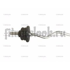 MB Barbell разборная W-образная - 15 кг из каталога изогнутых штанг в Воронеже по цене 7705 ₽