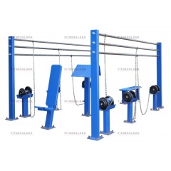 MB Barbell - гантельный ряд 2 из каталога  в Воронеже по цене 160231 ₽