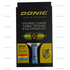 Donic Testra Light из каталога ракеток для настольного тенниса в Воронеже по цене 5490 ₽