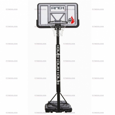 Рендер-0 для AND1 Competition Basketball System — 44″