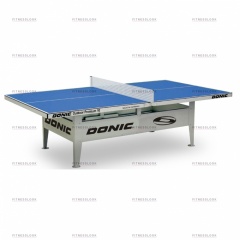 Donic Outdoor Premium 10 синий из каталога антивандальных теннисных столов в Воронеже по цене 259990 ₽