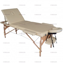 DFC Nirvana Relax Pro - бежевый из каталога складных массажных столов в Воронеже по цене 17850 ₽
