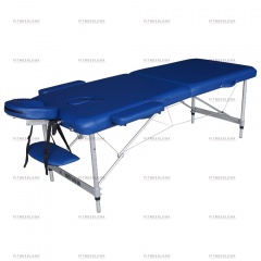 DFC Nirvana Elegant Luxe - синий из каталога складных массажных столов в Воронеже по цене 14450 ₽
