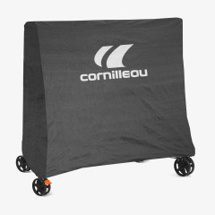 Cornilleau SPORT Table Cover Grey из каталога чехлов для теннисного стола в Воронеже по цене 5280 ₽