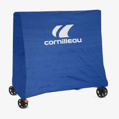 Cornilleau SPORT Table Cover Blue из каталога чехлов для теннисного стола в Воронеже по цене 5280 ₽