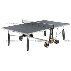 Cornilleau 250S Crossover Outdoor - серый из каталога чехлов для теннисного стола в Воронеже по цене 71377 ₽