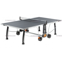 Cornilleau 300S Crossover Outdoor - серый из каталога всепогодных теннисных столов в Воронеже по цене 93270 ₽