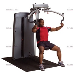 Body Solid ProDual DPEC-SF - баттерфляй из каталога грузоблочных тренажеров в Воронеже по цене 328100 ₽