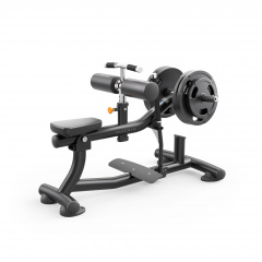 Matrix Magnum MG-PL77 - икроножные мышцы сидя из каталога тренажеров на свободных весах в Воронеже по цене 410000 ₽